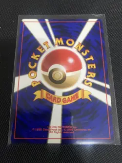 Pokemon TCG Geodude Japanese Fossil 074 Regular Common (Pocket Monster) - Image 2