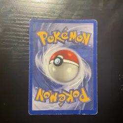 Pokemon TCG Lapras 10/62 Fossil Holo Rare Vintage WOTC Damaged HP - Image 2