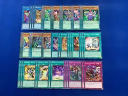 Yu-Gi-Oh! ARC-V - Complete Abyss Actor & Abyss Script Pendulum Deck - Image 1
