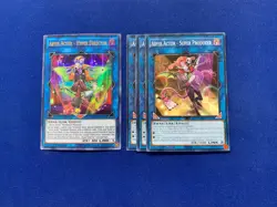 Yu-Gi-Oh! ARC-V - Complete Abyss Actor & Abyss Script Pendulum Deck - Image 2