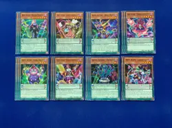 Yu-Gi-Oh! ARC-V - Complete Abyss Actor & Abyss Script Pendulum Deck - Image 3