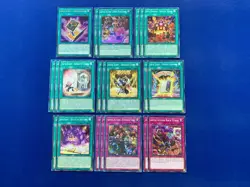 Yu-Gi-Oh! ARC-V - Complete Abyss Actor & Abyss Script Pendulum Deck - Image 4
