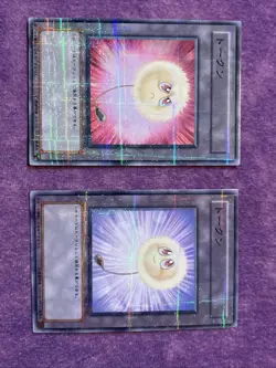 Yugioh Set Of Fluff Tokens Parallel Rare TP02-JP001(LP) TP01-JP001(HP) Japanese - Image 1