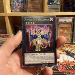 Number 104: Masquerade JOTL-EN055 Rare Unl Edition Near Mint Yugioh - Image 1