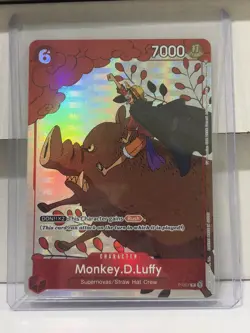 Monkey.D.Luffy (Gift Collection 2023) P-001 One Piece Promo - One Piece - NM - Image 1