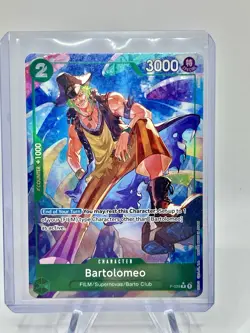 Bartolomeo (P-029) (Full Art) P-029 Premium Booster -The Best- Foil One Piece - Image 1