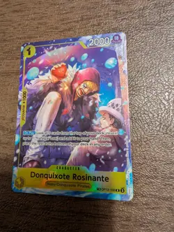 One Piece Tcg English Op14 Donquixote Rosinante Treasure Rare Op12-108 - Image 3