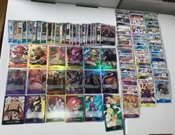 One Piece OP08 Two Legends Complete Set C, UC, R, L, SR, SEC, DON Lot Collection - Image 1