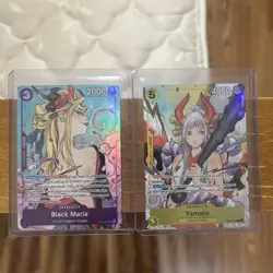 Yamato & Black Maria Illustration Box Volume 2 Promos One Piece - Image 1