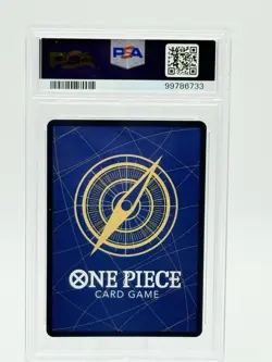 2024 ONE PIECE SECRET RARE JAPANESE PRB01 #119 MONKEY D. LUFFY PSA 10 - Image 3