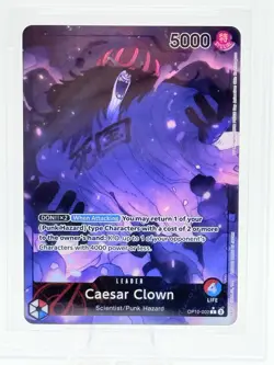 Caesar Clown Leader OP10-002 Parallel Royal Blood One Piece English BGS 10 Pris - Image 2
