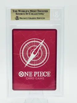 Caesar Clown Leader OP10-002 Parallel Royal Blood One Piece English BGS 10 Pris - Image 3