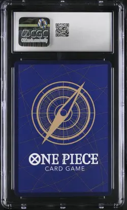 Enel Alt Art OP05-100 - One Piece Awakening Of The New Era CGC GEM MINT 10 - Image 2