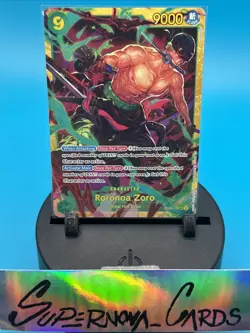 Roronoa Zoro - OP06-118 (Reprint) OP06-118 Premium Booster -The Best- Vol. 2... - Image 1