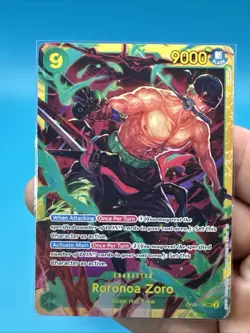 Roronoa Zoro - OP06-118 (Reprint) OP06-118 Premium Booster -The Best- Vol. 2... - Image 2