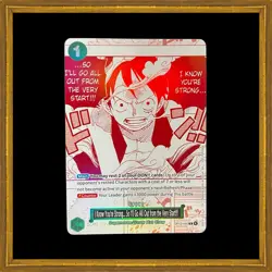 I Know You're Strong... OP13-040 - 3rd Anniversary Treasure Campaign Pack Promo - Image 1