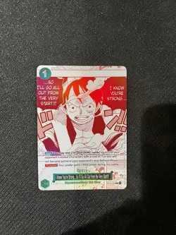 I Know You're Strong... OP13-040 - 3rd Anniversary Treasure Campaign Pack Promo - Image 2