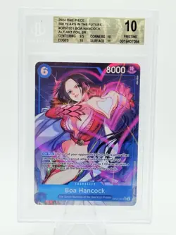 Boa Hancock OP07-051 Alt Art BGS 10 2024 One Piece 500 Years In The Future - Image 1
