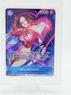 Boa Hancock OP07-051 Alt Art BGS 10 2024 One Piece 500 Years In The Future - Image 2