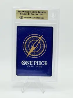 BGS 10 Silvers Rayleigh SEC Alt Art OP08-118 - Two Legends One piece TCG - Image 3