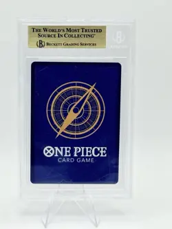 Charlotte Pudding #070 2025 One Piece Op11-A Fist Of Divine Speed BGS 10 Alt Art - Image 3