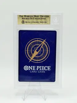 #067 CHARLOTTE KATAKURI ONE PIECE OP11-067 A FIST OF DIVINE SPEED ALT ART BGS 10 - Image 3
