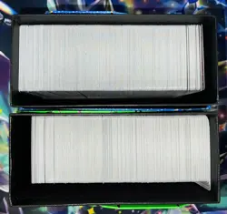 Pokemon TCG ETB filled with 1000+ Bulk Non-Holo Cards Lot No Energy No Trainers - Image 1