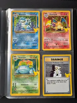 Pokemon Celebrations Complete 50 Card Master Set - No Promos - NM or better - Image 1