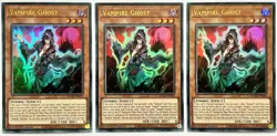 3 x BACH-EN015 Vampire Ghost - Ultra Rare 1st Edition Near Mint YuGiOh Cards - Image 1