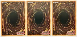 3 x BACH-EN015 Vampire Ghost - Ultra Rare 1st Edition Near Mint YuGiOh Cards - Image 2