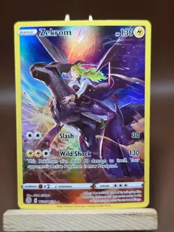 LP Zekrom - TG05/TG30 - Pokemon Brilliant Stars Sword & Shield Holo Rare Card - Image 1