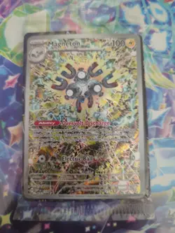 Magneton 159 Sv: Scarlet & Violet Promo Cards Holo FREE Shipping Sealed - Image 1