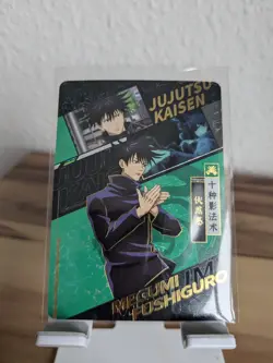 Kayou Jujutsu Kaisen TCG ZS01-UR-004L4 Megumi Fushiguro Card Ultra Rar NM - Image 1