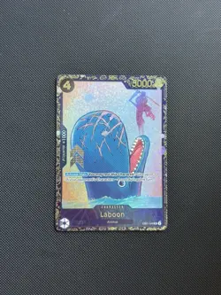Laboon EB01-048 Top 64 Treasure Cup Prize Card - Extremely Rare OPTCG [English] - Image 1