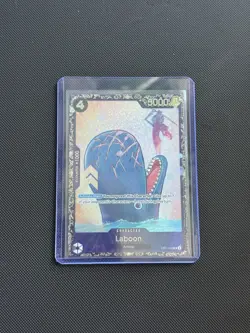 Laboon EB01-048 Top 64 Treasure Cup Prize Card - Extremely Rare OPTCG [English] - Image 4
