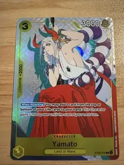 Yamato (Gift Collection 2023) ST09-012 One Piece Promotion Cards Foil - Image 1