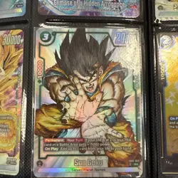 Son Goku FB05-053 1st Anniversary Event Winner Tournament Promo Dragon Ball Card - Image 1