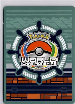 Pokemon World Championship Card 2015 Energy Lightning Pokemon TCG - Image 4