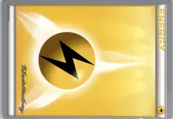 Pokemon World Championship Card 2015 Energy Lightning Pokemon TCG - Image 5