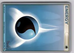 Pokemon Card Water Energy World Championships 2004 Non Holo TCG - Image 5