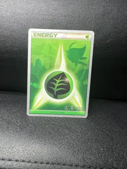 Celebi Grass Energy 2010 World Championship Pokemon Card - Image 1