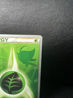 Celebi Grass Energy 2010 World Championship Pokemon Card - Image 2