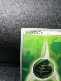 Celebi Grass Energy 2010 World Championship Pokemon Card - Image 3