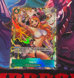 One Piece TCG Nami OP14-031 Alt Art AA Card Game CCG English - Image 1