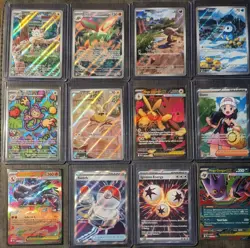 Pokemon TCG Phantasmal Flames 12 Card Lot Of IR's, Full Arts, EXs - Image 1
