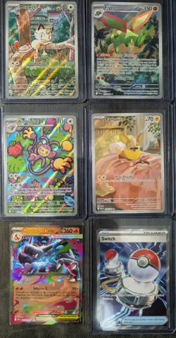 Pokemon TCG Phantasmal Flames 12 Card Lot Of IR's, Full Arts, EXs - Image 3