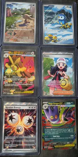 Pokemon TCG Phantasmal Flames 12 Card Lot Of IR's, Full Arts, EXs - Image 5