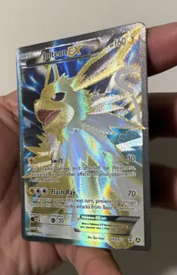 Pokemon Card Jolteon EX 28a/83 Generations Ultra Rare Holo Full Art - Image 2