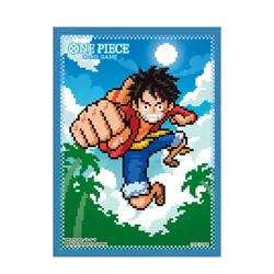 One Piece Card Game - Official Sleeves Set 8 (Monkey.D.Luffy) - Image 1