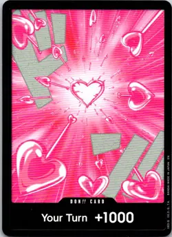 DON!! Card (Boa Hancock) DON!! Premium Booster -The Best- Vol. 2 NM Non-Foil - Image 1